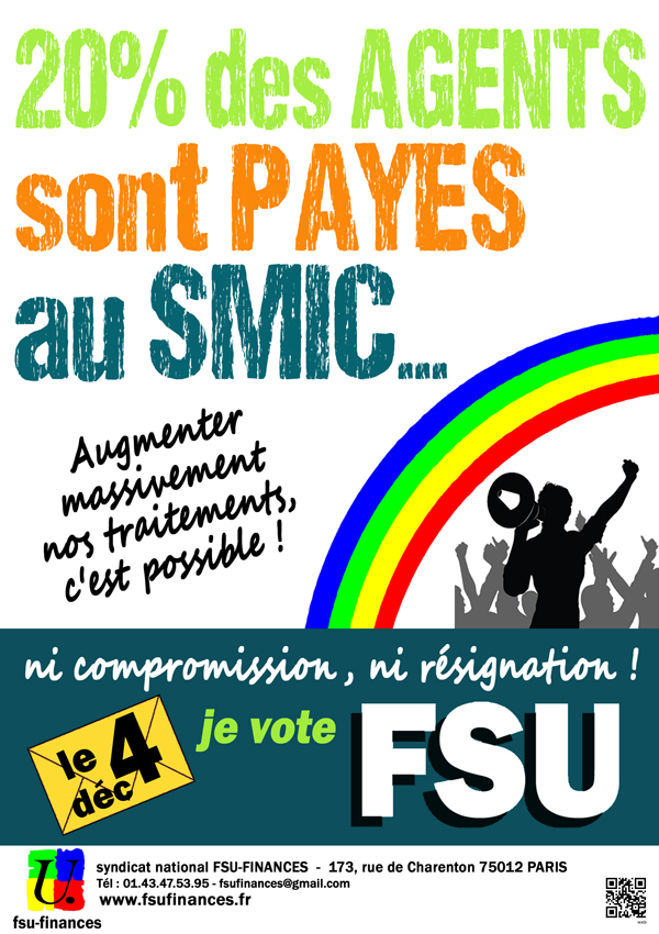 20 % des agent. Env.