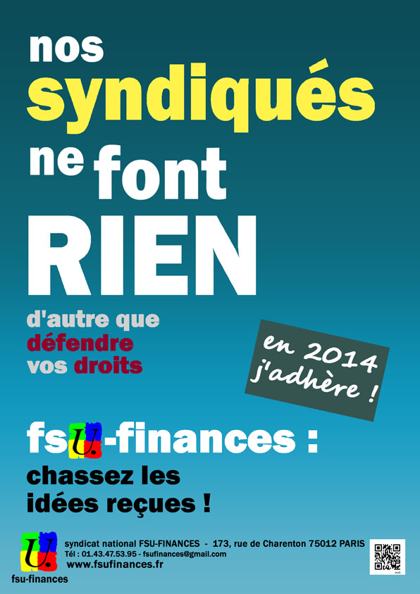 Font rien bleu