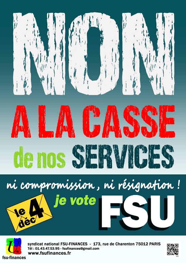 Non à la casse serv. publ.