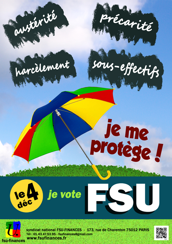 Parapluie FSU