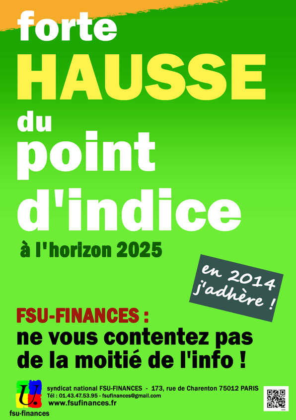 Point d'indice vert