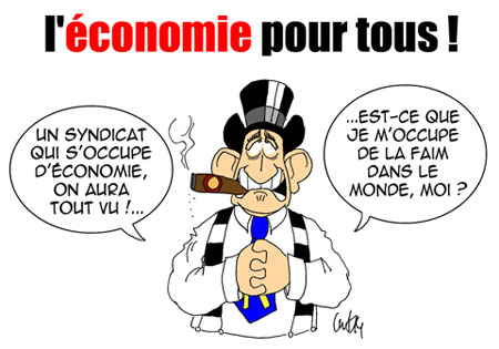 Dessin de Laurent Saulnier