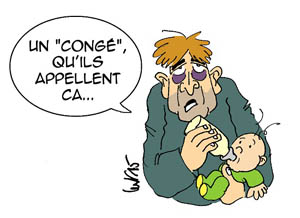 Dessin de Laurent Saulnier