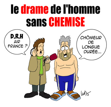 Dessin de Laurent Saulnier