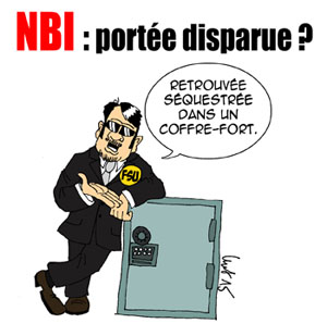 Dessin de Laurent Saulnier