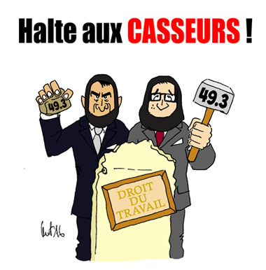 Dessin de Laurent Saulnier